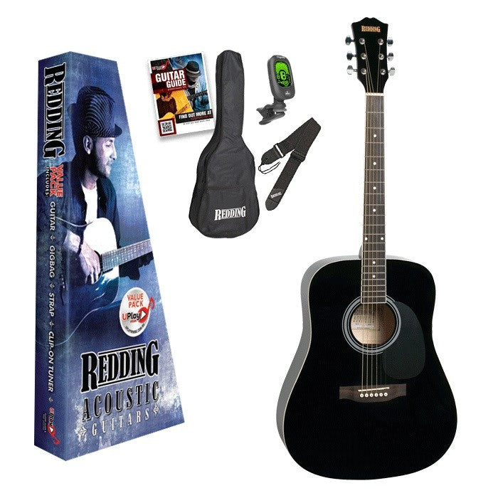 Redding 4/4 Dreadnought Acoustic Guitar